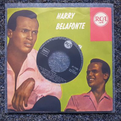 Harry Belafonte - Round the bay of Mexico/ Fifteen 7'' Single Germany