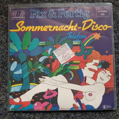 Fix & Fertig - Sommernacht-Disco/ Telefon 7'' Single