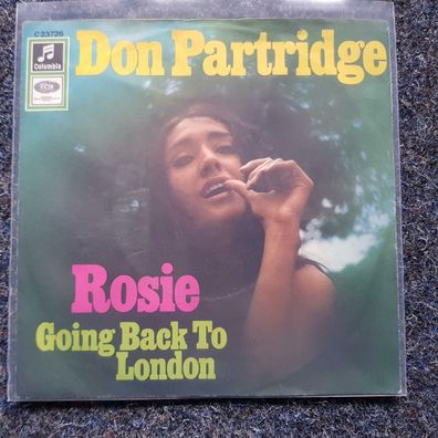 Don Partridge - Rosie 7'' Single Germany