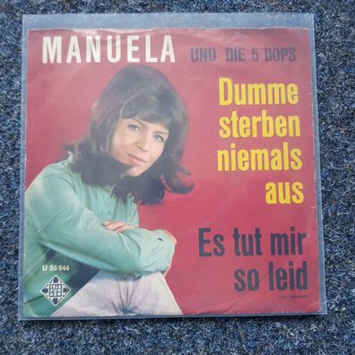 Manuela - Dumme sterben niemals aus 7'' Single