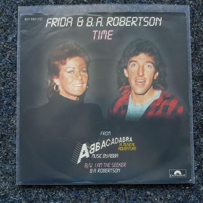 Frida & B.A. Robertson - Time 7'' Single/ ABBA - Arrival