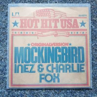 Inez & Charlie Fox - Mockingbird 7'' Single Germany