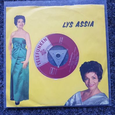 Lys Assia - La Golondrina/ Salute 7'' Single