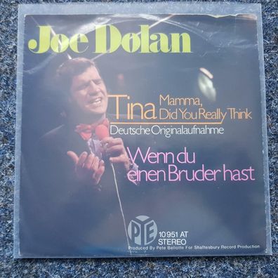 Joe Dolan - Mama 7'' Single SUNG IN GERMAN