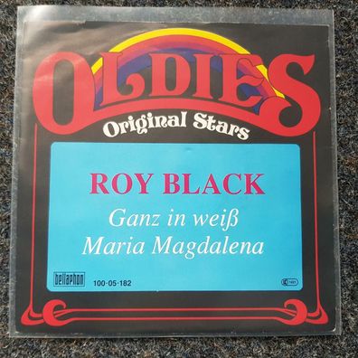 Roy Black - Ganz in weiss NEW Version/ Maria Magdalena 7'' Single
