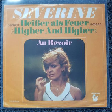 Severine - Heisser als Feuer 7'' Single/ Jackie Wilson - Higher and higher CV