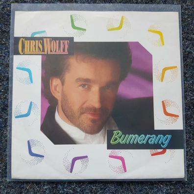 Chris Wolff - Bumerang 7'' Single