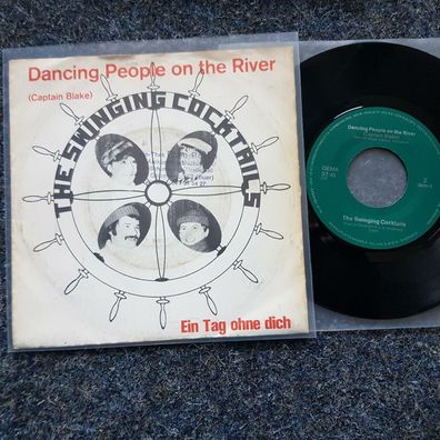 The Swinging Cocktails - Dancing people on the river/ Captain Blake 7'' Single