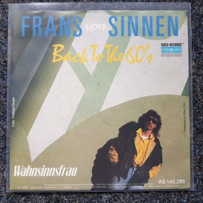 Frans von Sinnen - Back to the 60's 7'' Single