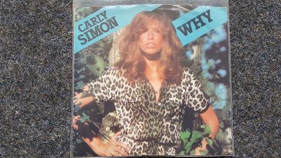 Carly Simon/ Chic - Why US 7'' Single [Nile Rodgers/ Bernard Edwards]