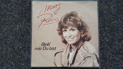 Mary Roos - Bleib' wie Du bist 7'' Single [Dieter Bohlen/ C.C. Catch]