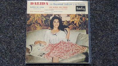 Dalida - Banos de luna 7'' Single SUNG IN Spanish [Ein Schiff wird kommen]