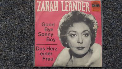 Zarah Leander - Good bye Sonny Boy 7'' Single
