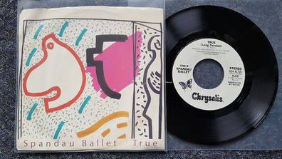 Spandau Ballet - True 7'' Single US PROMO LONG & SHORT Version