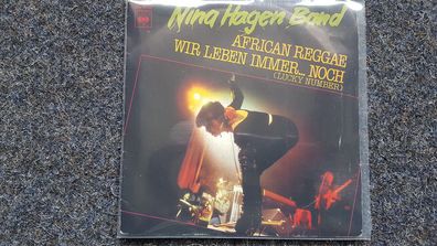 Nina Hagen - African Reggae 7'' Single France Different MIX!