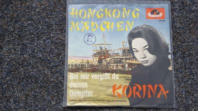 Korina - Hongkong Mädchen 7'' Single