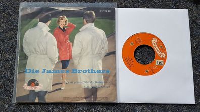 Die James Brothers/ Peter Kraus - Das ist prima 7'' Single