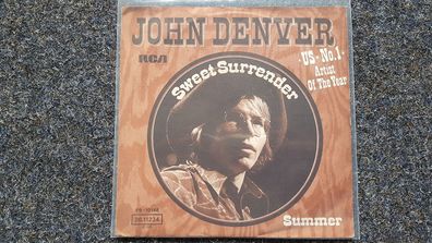 John Denver - Sweet surrender 7'' Single Germany