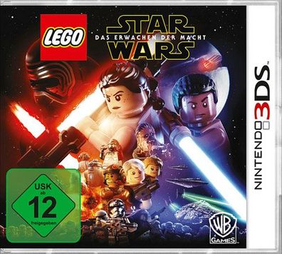 Lego Star Wars 7 3DS multilingual Erwachen der Macht - Warner Games - (Nintend...