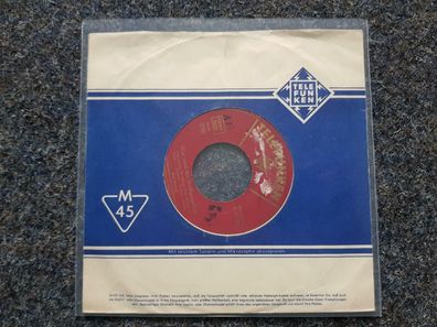 Bert Berger - Wir sind das Stadtgespräch 7'' Single