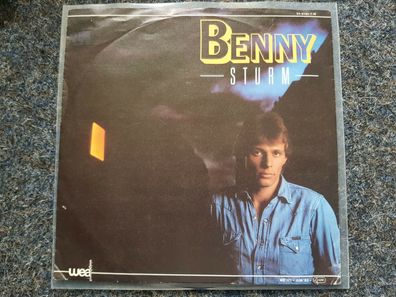 Benny - Sturm 7'' Single/ Blancmange - Waves SUNG IN GERMAN