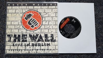 Roger Waters/ Pink Floyd - Another brick in the wall/ Run like hell 7'' SPAIN