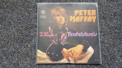 Peter Maffay - Teufelskreis/ Du bist ein Mensch 7'' Single
