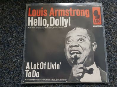 Louis Armstrong - Hello, Dolly! 7'' Single