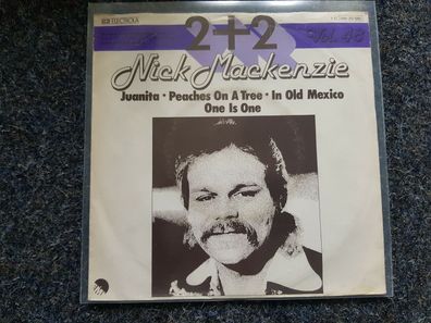 Nick Mackenzie - Juanita/ Peaches on a tree/ In old Mexico 7'' EP Single