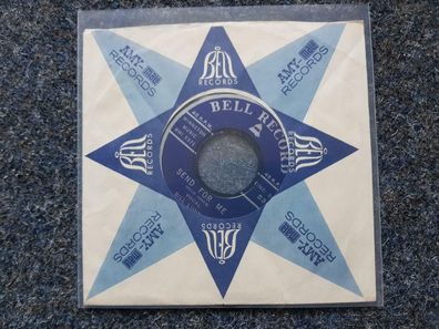 Jimmy Leyden - Rainbow/ Bill Lundy - Send for me US 7'' Single