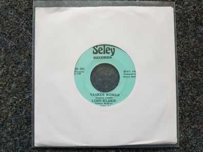 Lord Blakie - Yankee woman/ Chinee in the bus stand 7'' Single