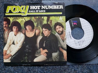 Foxy - Hot number 7'' Single