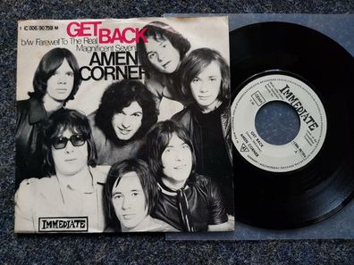 Amen Corner - Get back 7'' Single/ CV The Beatles