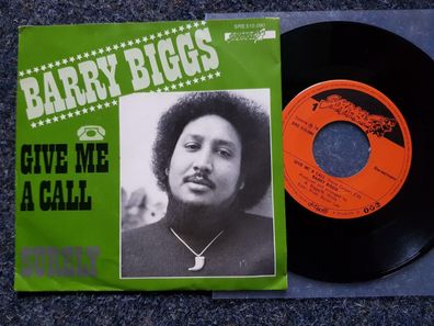 Barry Biggs - Give me a call 7'' Reggae Single