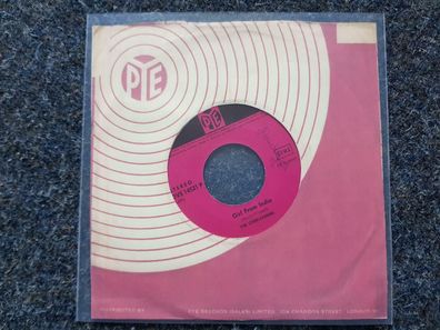 The Overlanders - Girl from India/ My life 7'' Single Germany