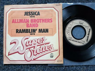 Allman Brothers Band - Jessica/ Ramblin' man 7'' Single