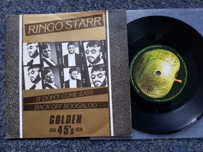 Ringo Starr - It don't come easy/ Back off Boogaloo UK 7'' Single/ The Beatles