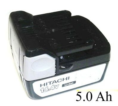 Original Hitachi Akku BSL 14,4 V Neubestückt mit 5.0 Ah 5000 mAh