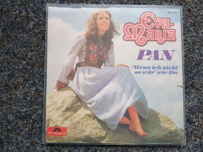 Eva-Maria Ihloff/ Feuerstein - Pan 7'' Single/ Johnny Cash