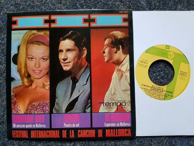 Hannelore Auer - Mi corazon quedo en Mallorca 7'' EP SUNG IN Spanish