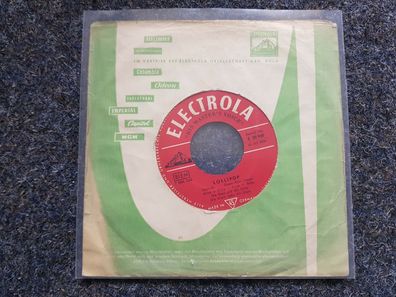 Alice Babs - Lollipop 7'' Single