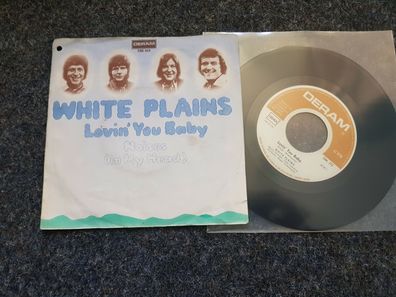 White Plains - Lovin' you baby/ Noises 7'' Single