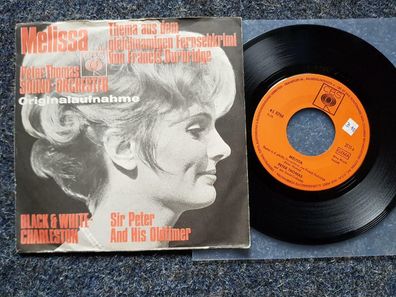 Peter Thomas Sound-Orchester - Melissa OST 7'' Single