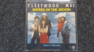 Fleetwood Mac - Sisters of the moon 7'' Single Germany