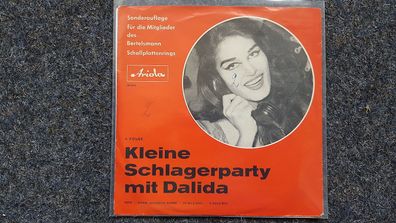 Dalida - Kleine Schlagerparty mit Dalida 7'' EP Single Folge 3