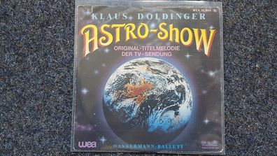 Klaus Doldinger - Astro-Show 7'' Single Germany