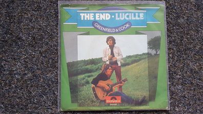 Greenfield & Cook - The end/ Lucille 7'' Single