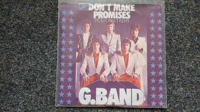 G./ Glitter Band - Don't make promises you can't keep 7'' Single Germany