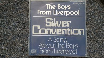 Silver Convention - The boys from Liverpool 7'' Single [Beatkes]