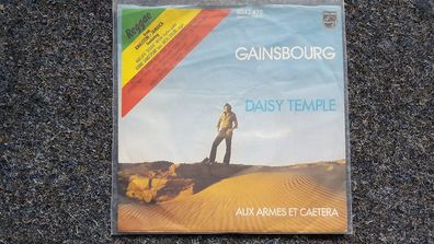 Serge Gainsbourg - Daisy Temple 7'' Single Germany
